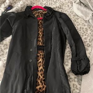 Dolce and Gabbana trench coat